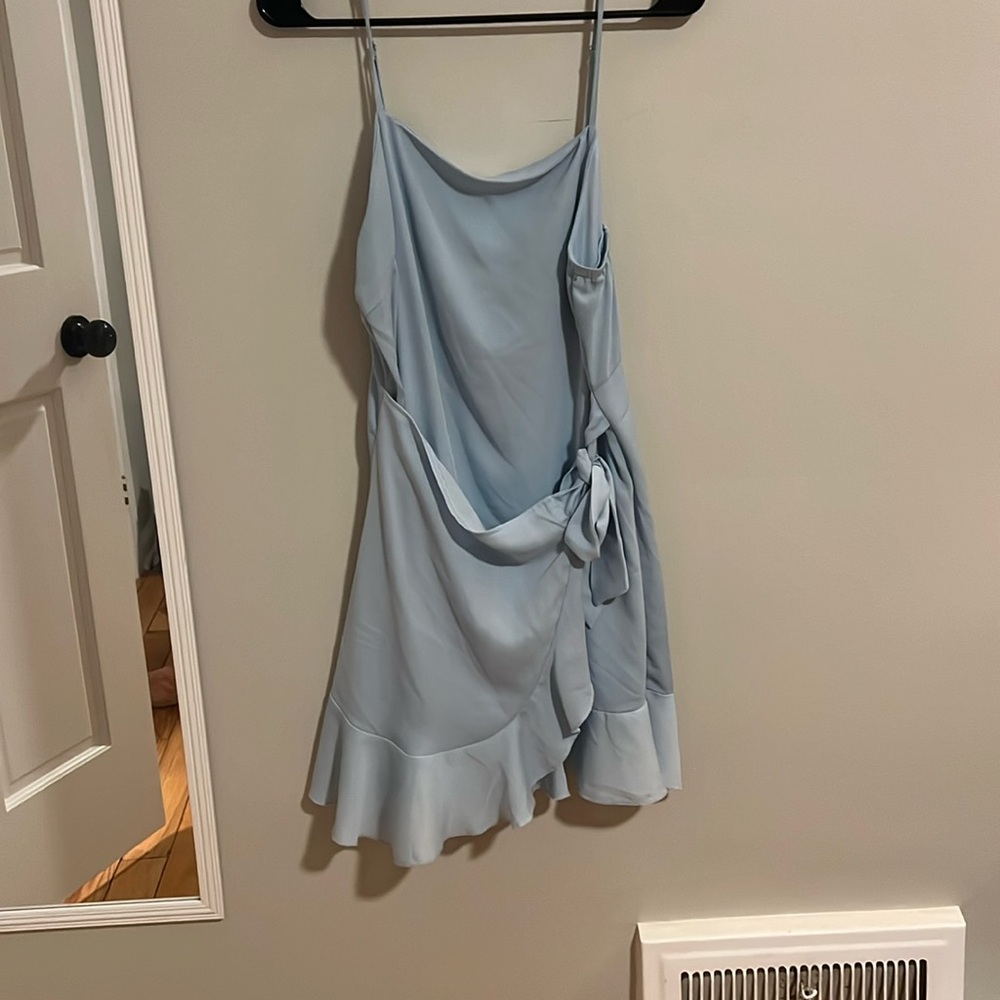 Altar’d State light blue dress